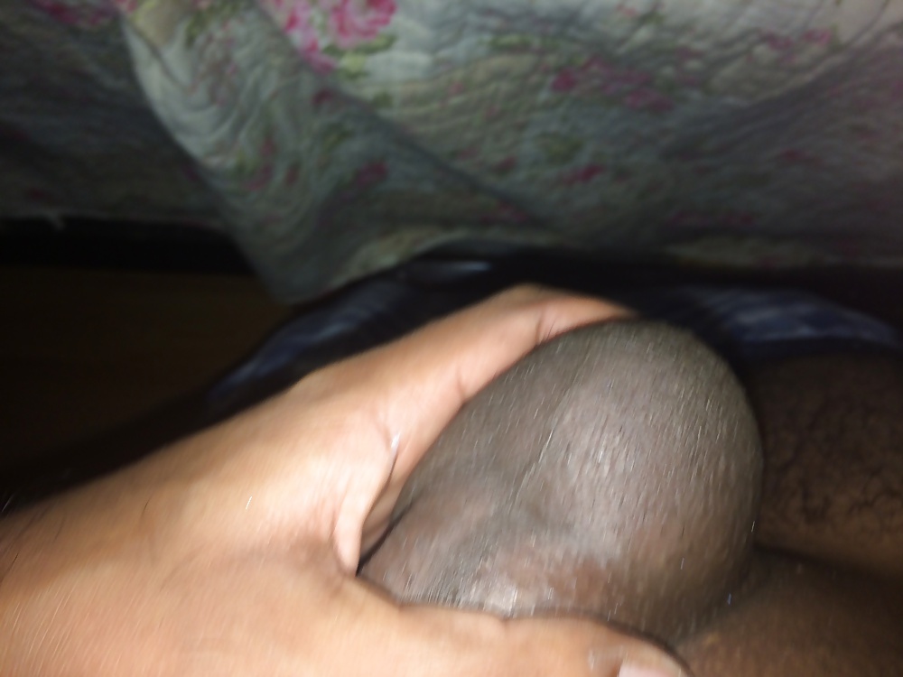 My shaved black dick #25197958