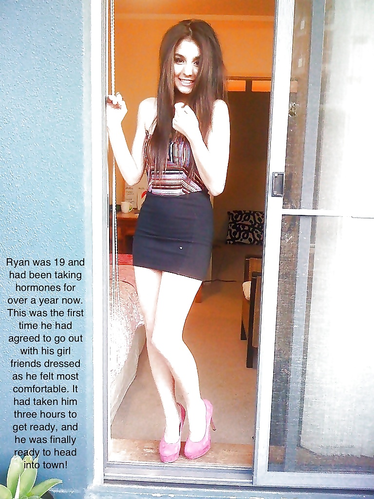 Shemale Captions 7 #37500705