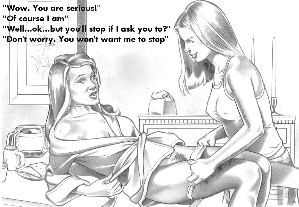 Lesbian Art and Cartoon Captions 2 Porn Pictures, XXX Photos, Sex Images  #1500778 - PICTOA