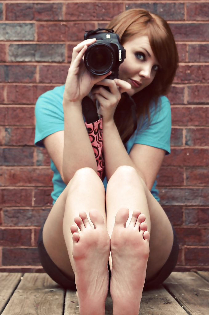 Red Hair, Feet Bare 3 #37213255