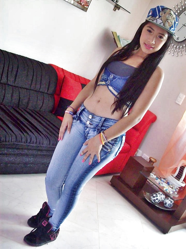 NENAS LATINAS HOT EN JEANS #26414026