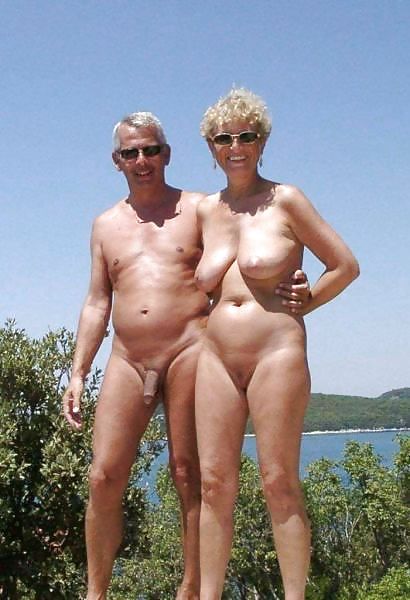 Grandpa & Grandma Nudes #34099813