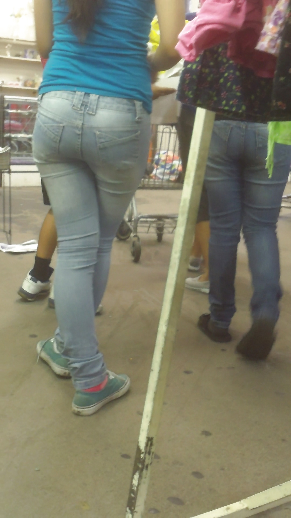 Popular teen girls ass & butt in jeans part 4  #26737612