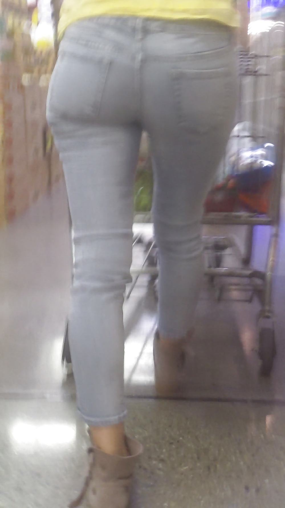 Popular teen girls ass & butt in jeans part 4  #26737715