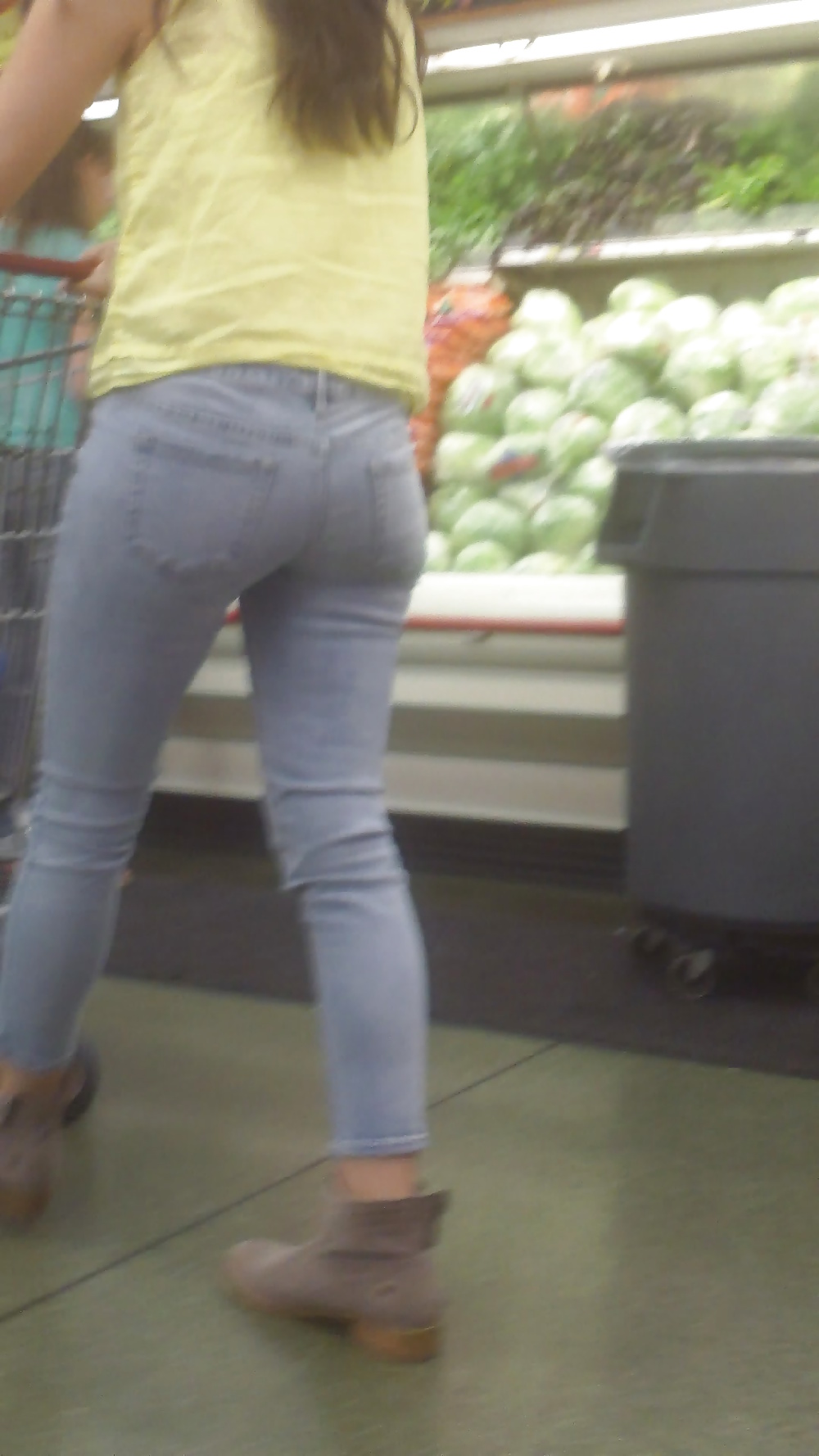 Popular teen girls ass & butt in jeans part 4  #26737759
