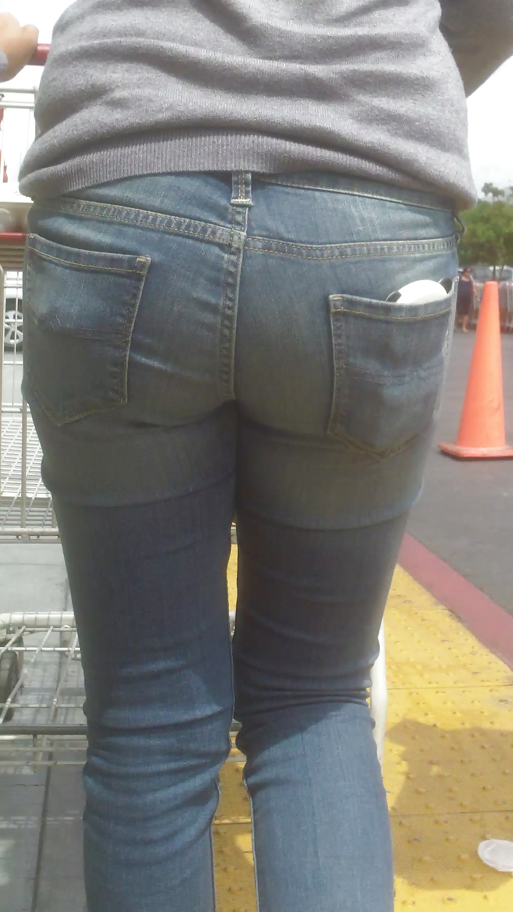 Popular teen girls ass & butt in jeans part 4  #26737806