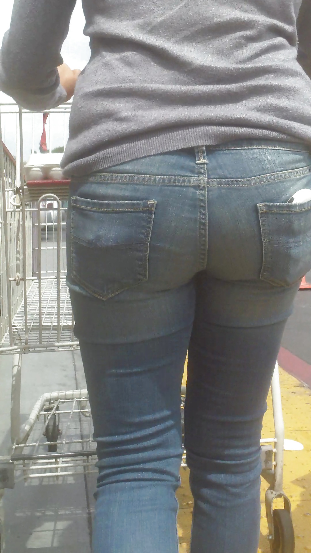 Popular teen girls ass & butt in jeans part 4  #26737815