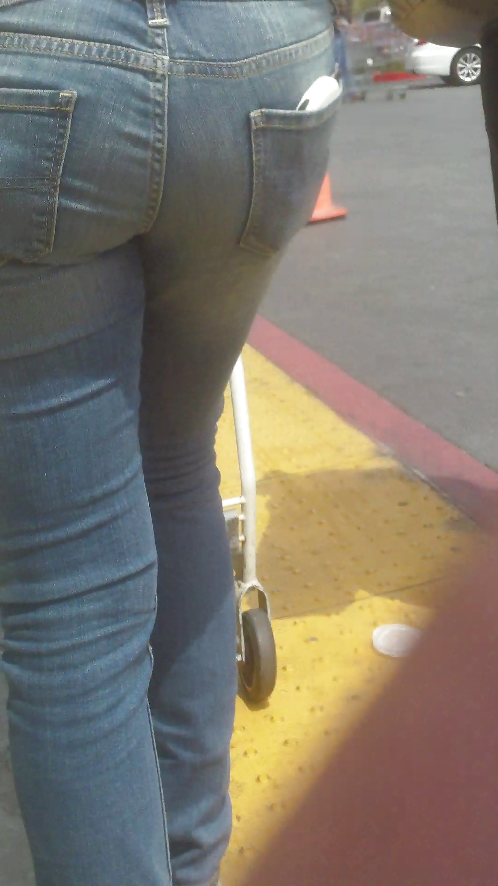 Popular teen girls ass & butt in jeans part 4  #26737832
