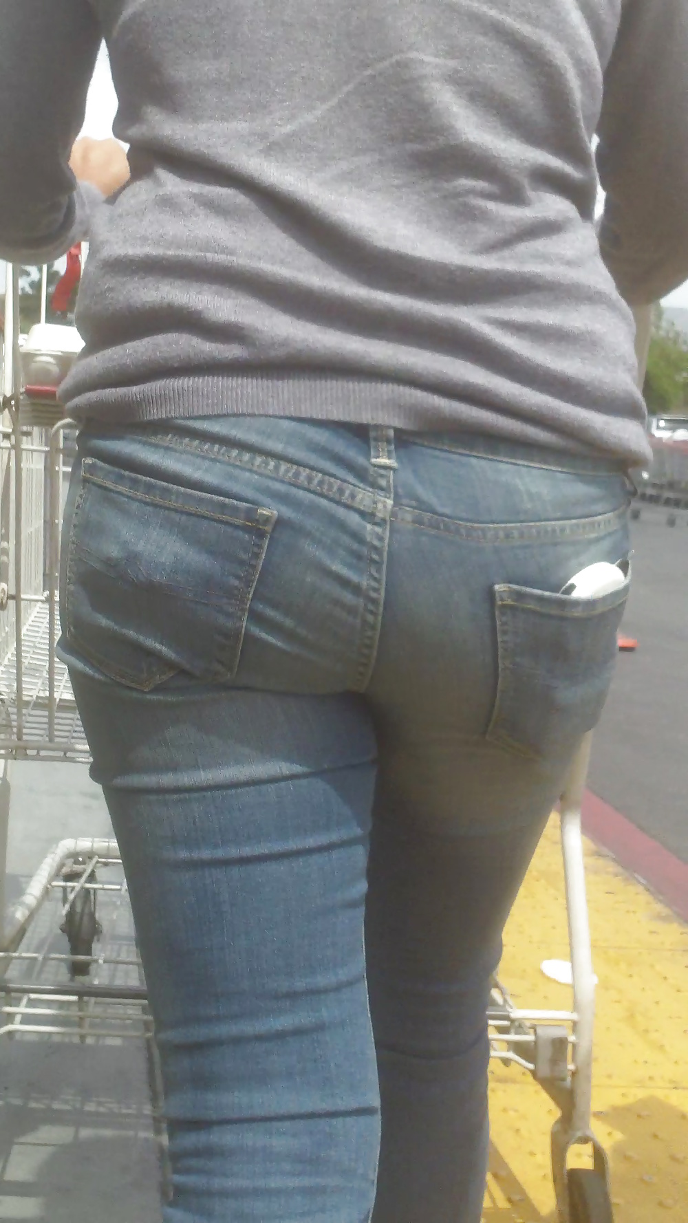 Popular teen girls ass & butt in jeans part 4  #26737841