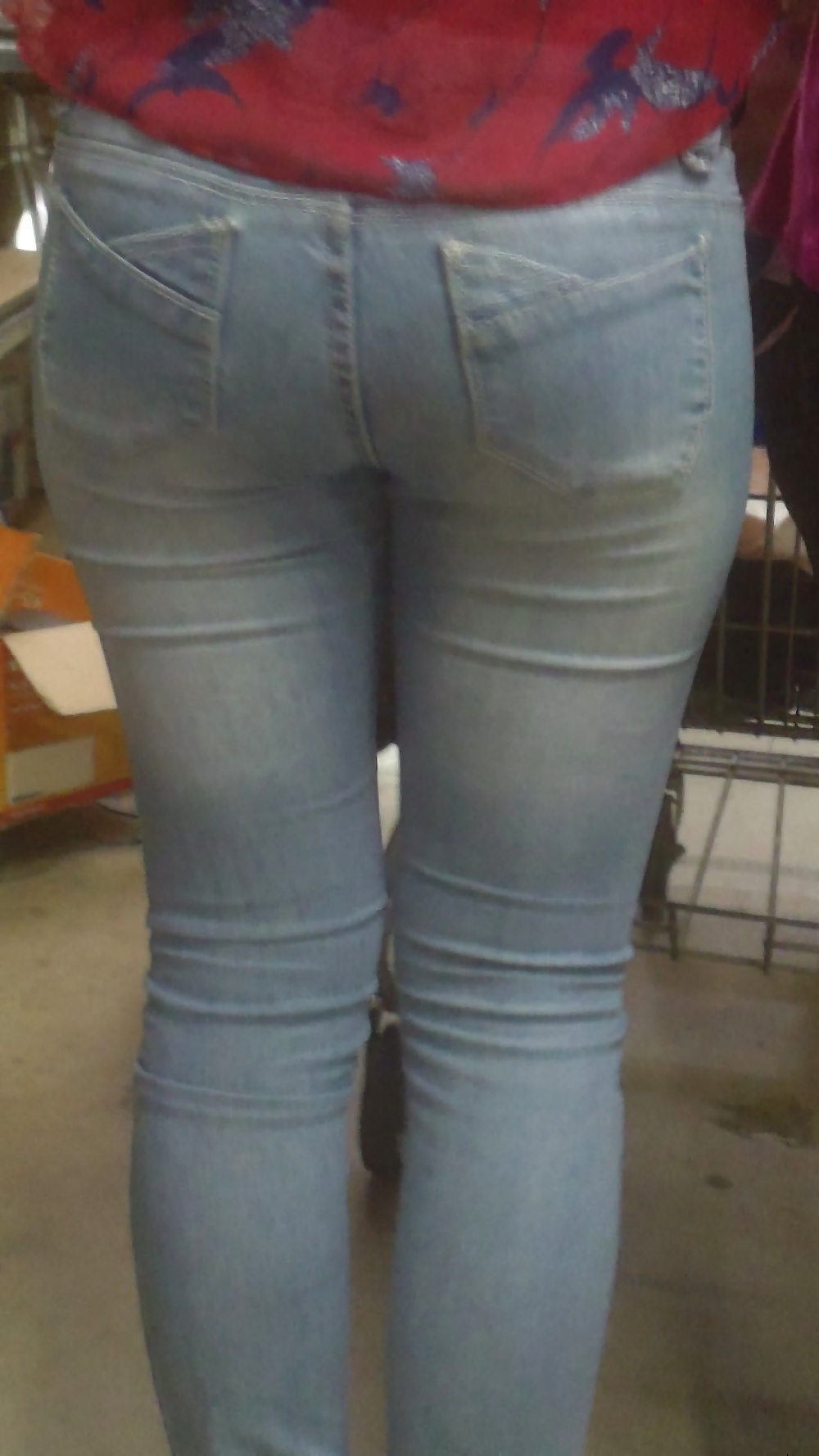 Popular teen girls ass & butt in jeans part 4  #26737933