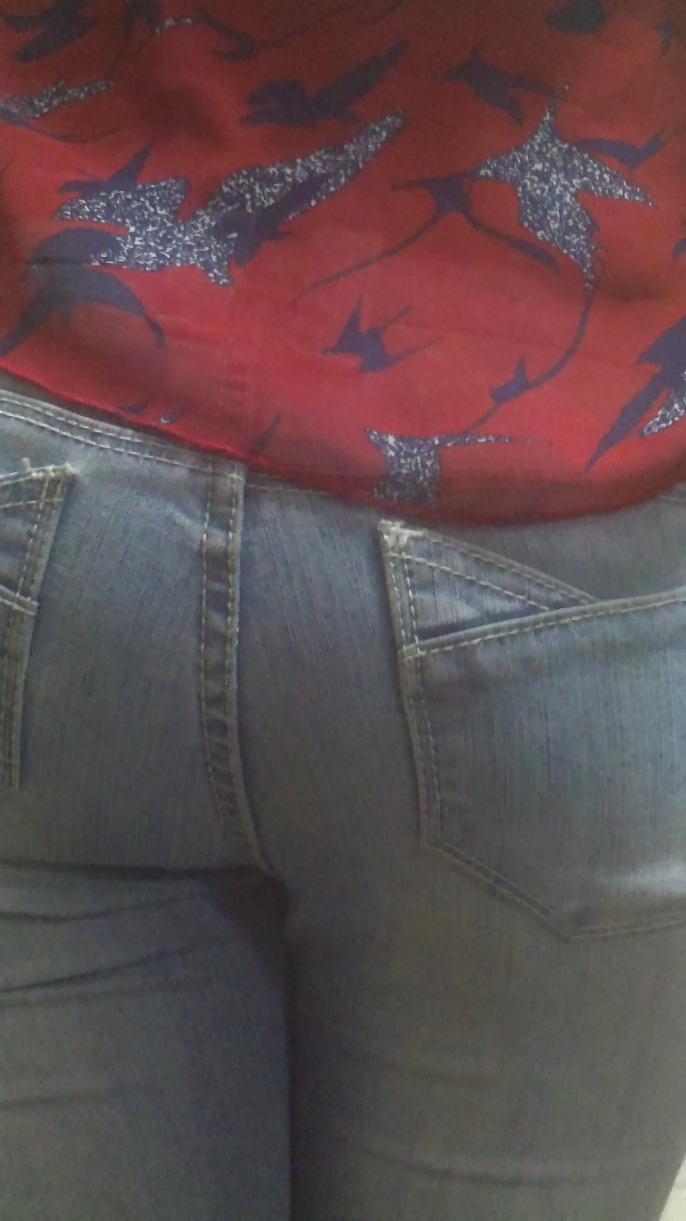 Popular teen girls ass & butt in jeans part 4  #26737973