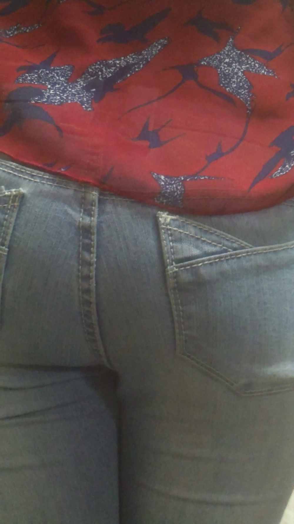 Popular teen girls ass & butt in jeans part 4  #26737979