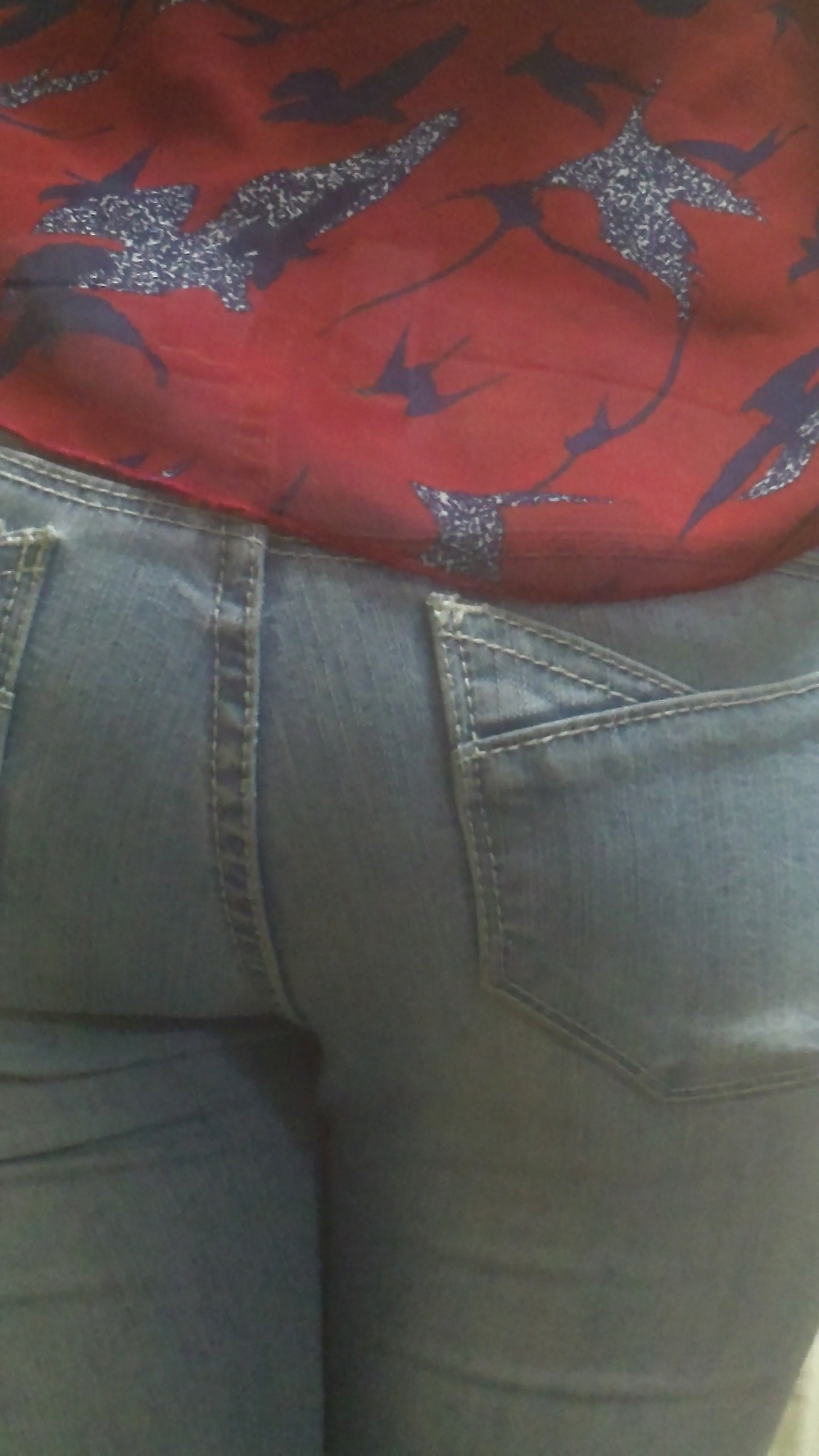 Popular teen girls ass & butt in jeans part 4  #26737996