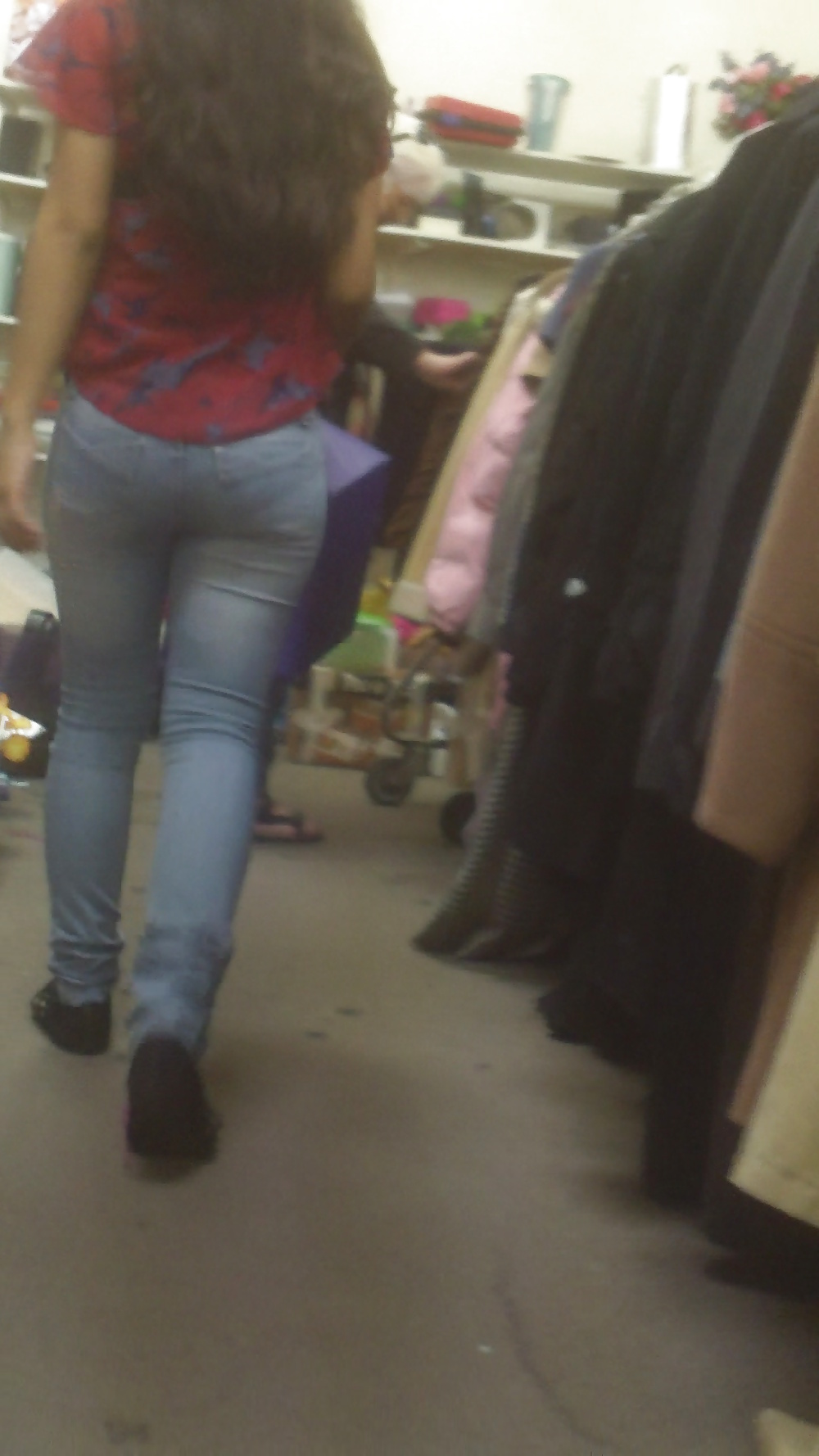 Popular teen girls ass & butt in jeans part 4  #26738013