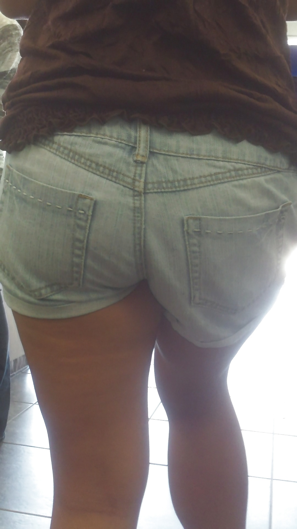 Popular teen girls ass & butt in jeans part 4  #26738102