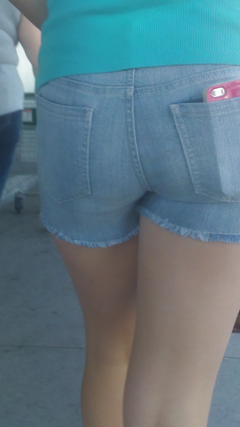 Popular teen girls ass & butt in jeans part 4  #26738127