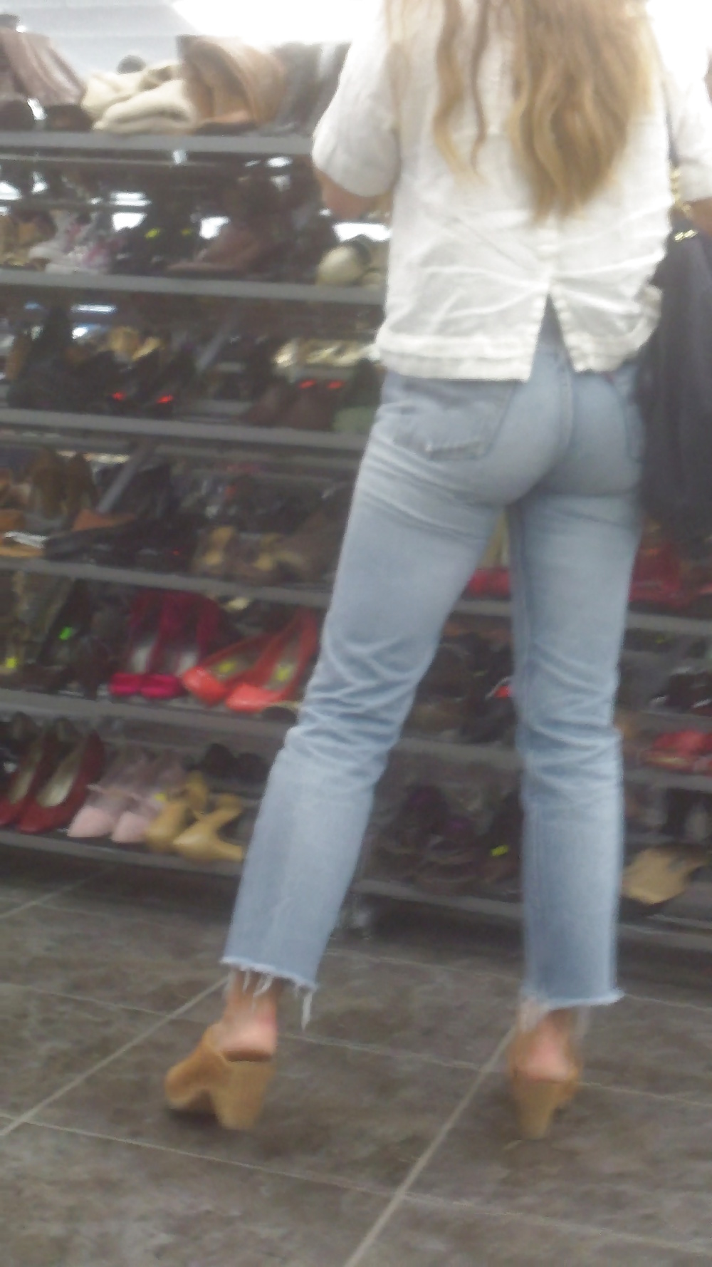 Popular teen girls ass & butt in jeans part 4  #26738219