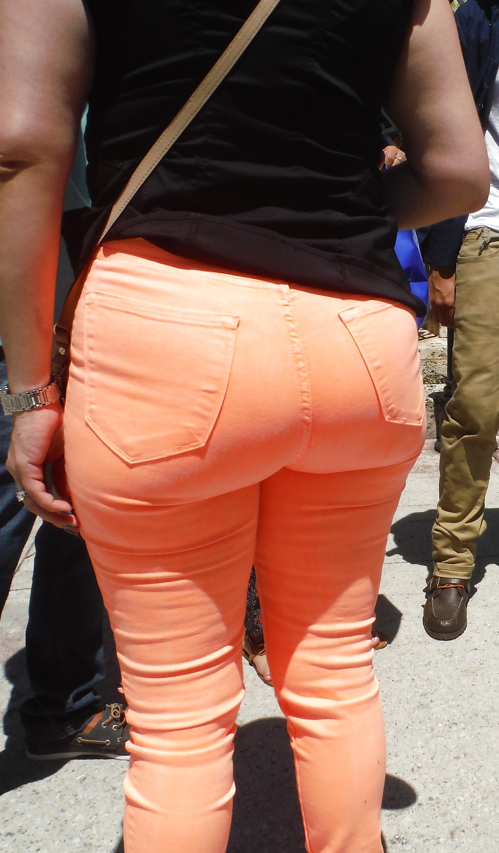 Popular teen girls ass & butt in jeans part 4  #26738445