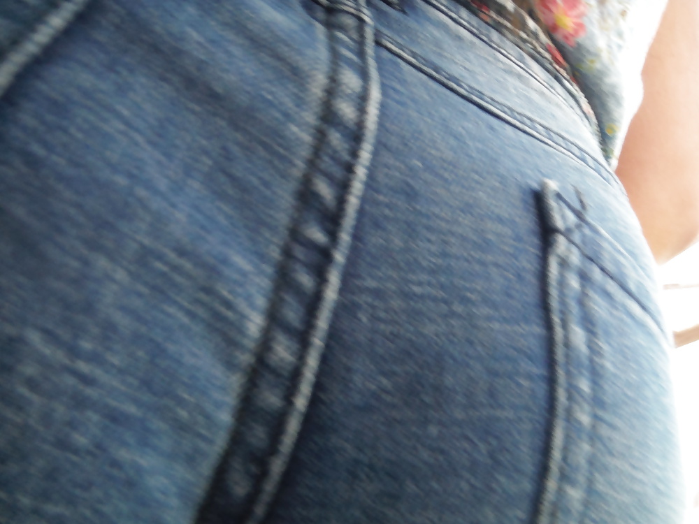 Populäre Jugendlich Mädchen Arsch & Hintern In Jeans Teil 4 #26738486