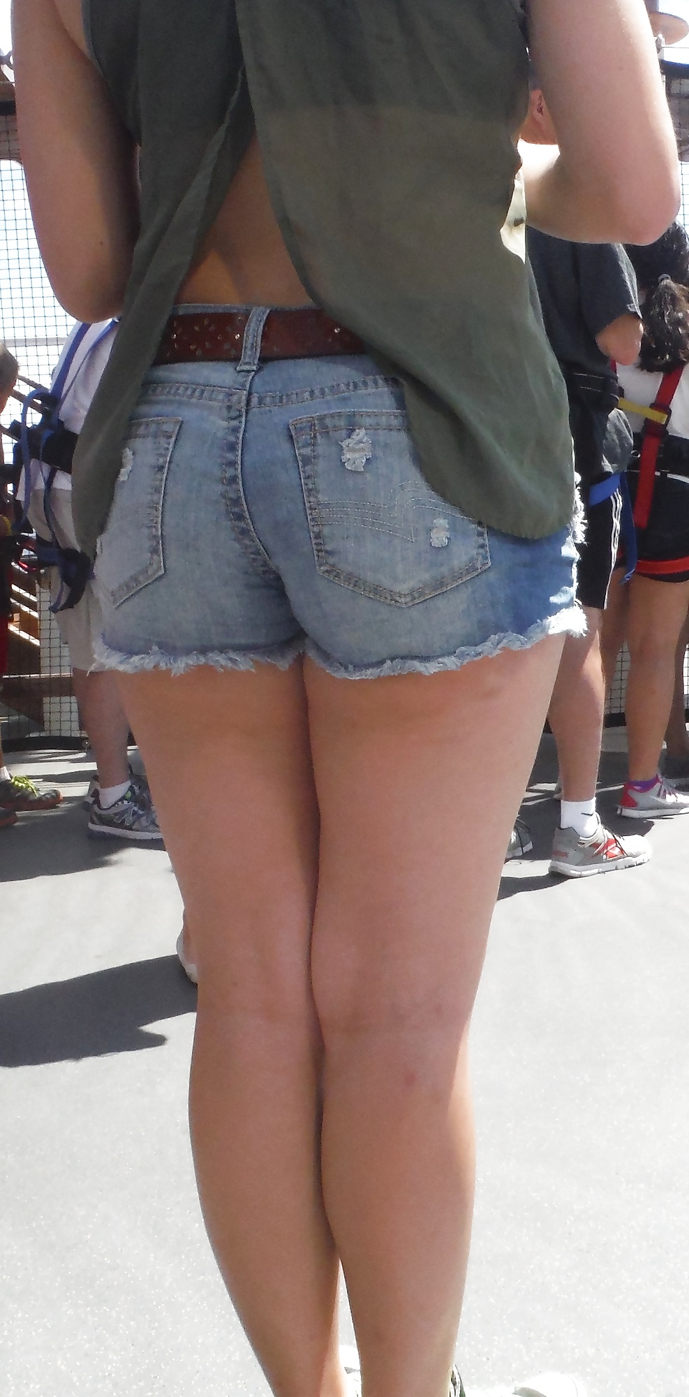 Popular teen girls ass & butt in jeans part 4  #26738503