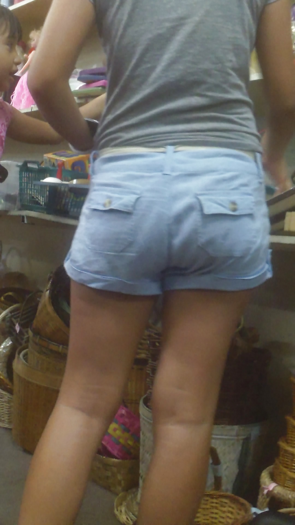 Popular teen girls ass & butt in jeans part 4  #26738624