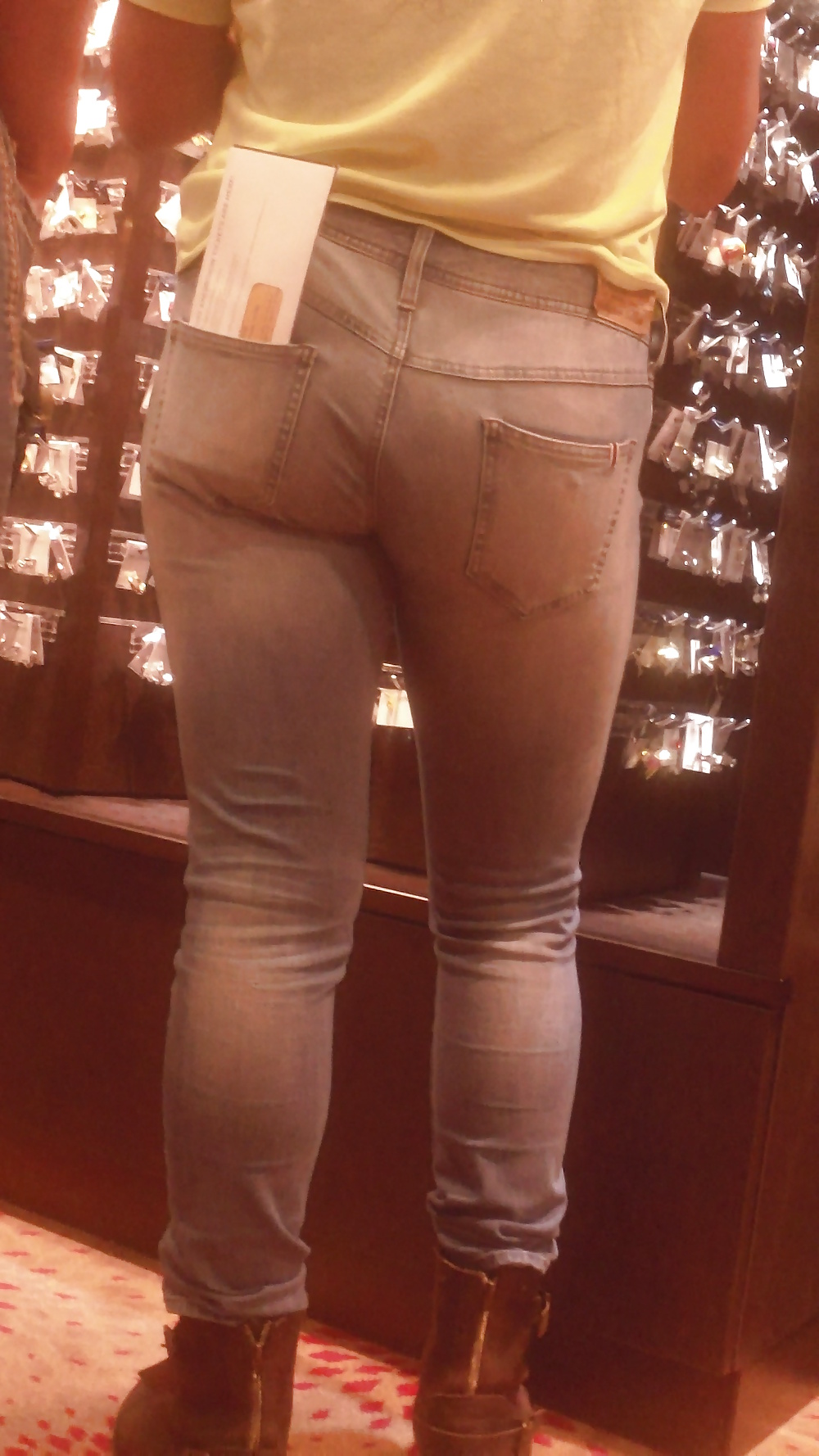 Popular teen girls ass & butt in jeans part 4  #26738977