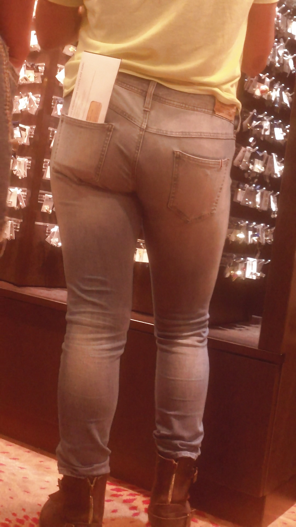 Popular teen girls ass & butt in jeans part 4  #26739000