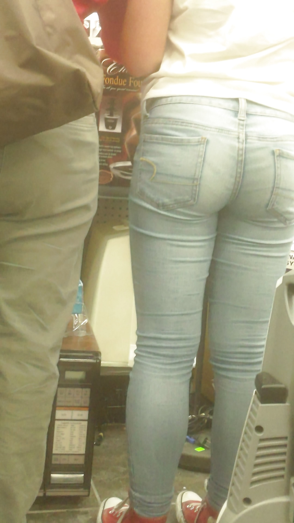 Popular teen girls ass & butt in jeans part 4  #26739369