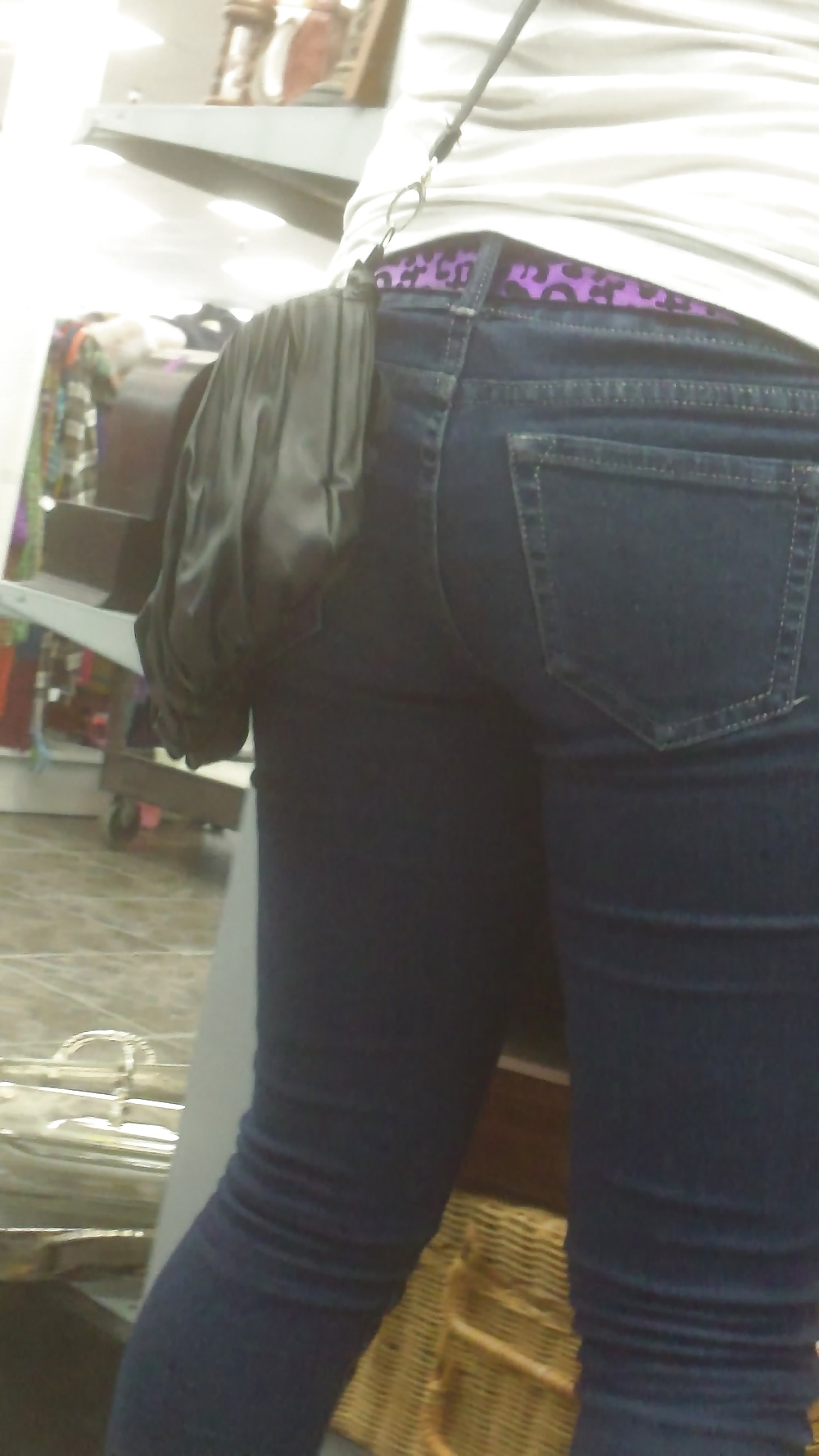 Populäre Jugendlich Mädchen Arsch & Hintern In Jeans Teil 4 #26739776