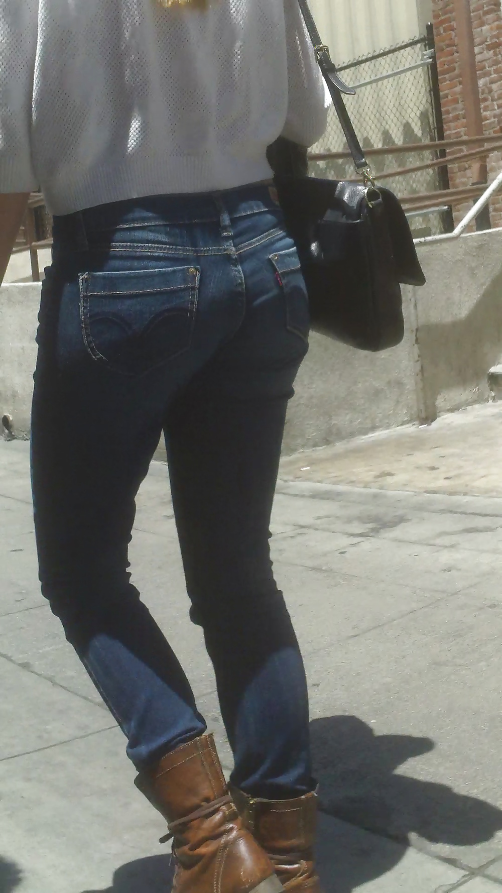 Popular teen girls ass & butt in jeans part 4  #26739999