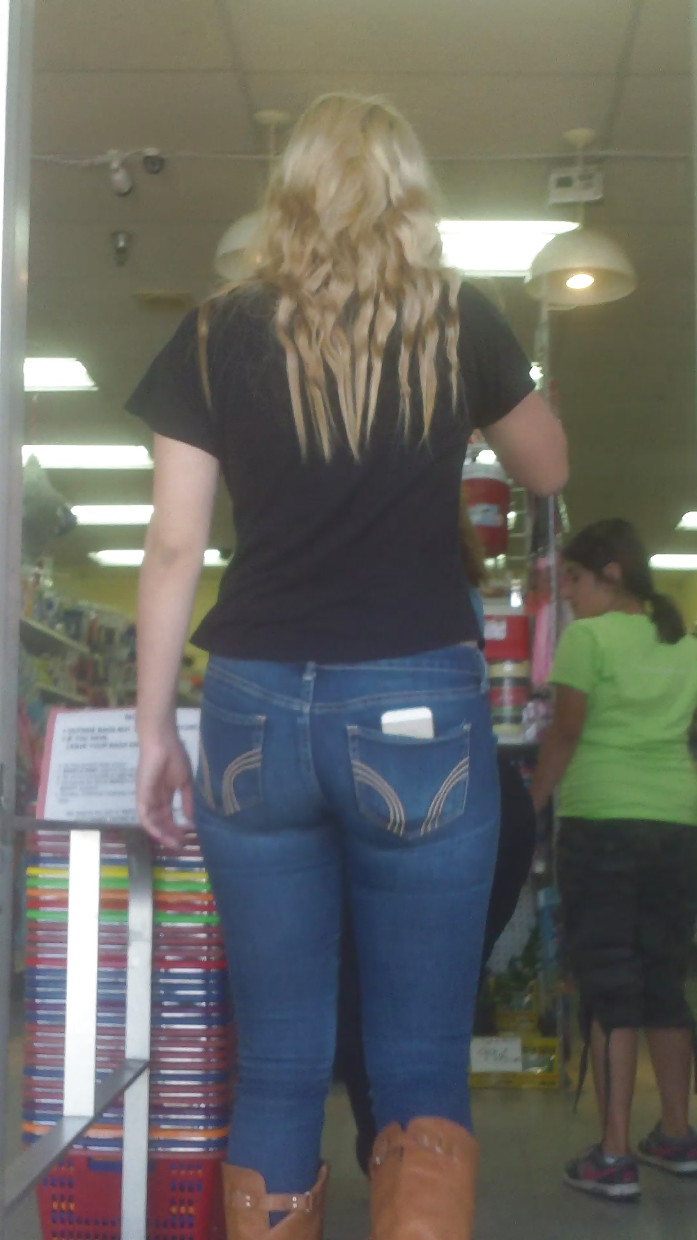 Popular teen girls ass & butt in jeans part 4  #26740210