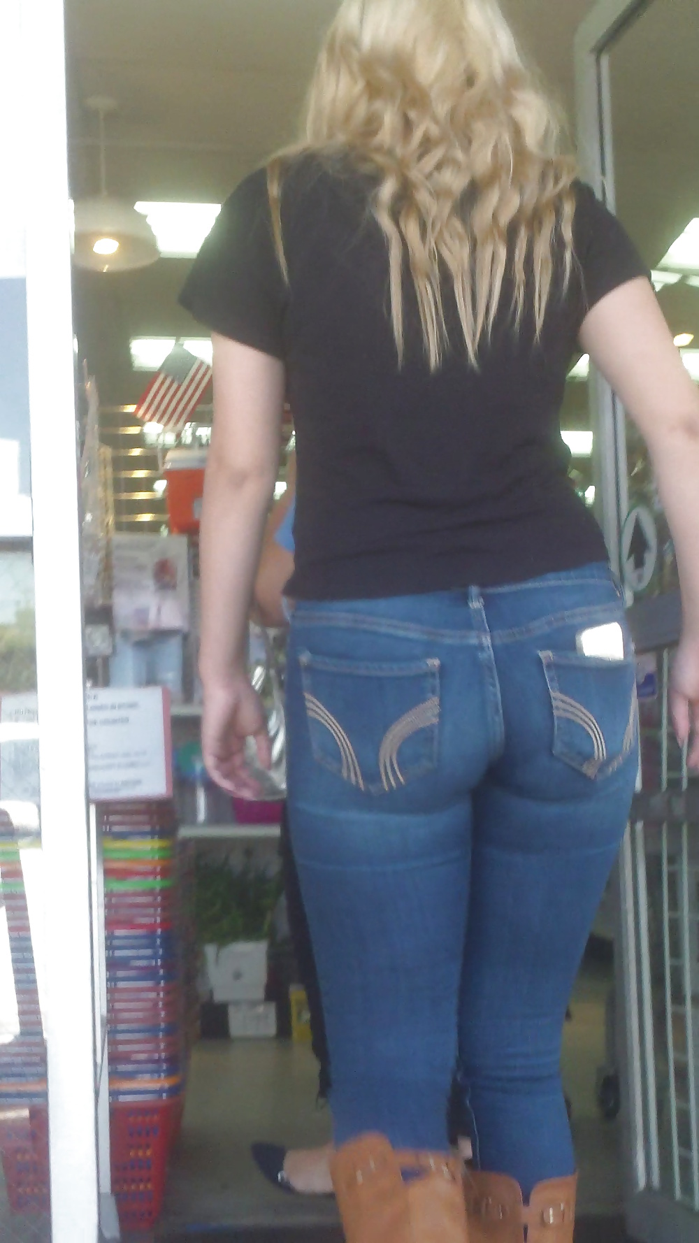 Popular teen girls ass & butt in jeans part 4  #26740220
