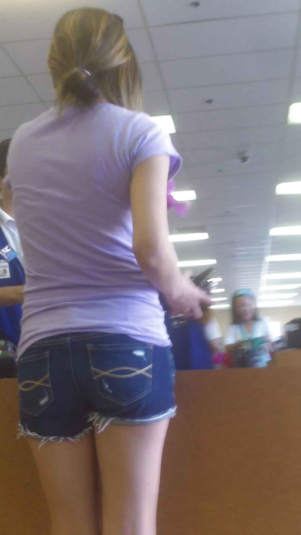 Popular teen girls ass & butt in jeans part 4  #26740258