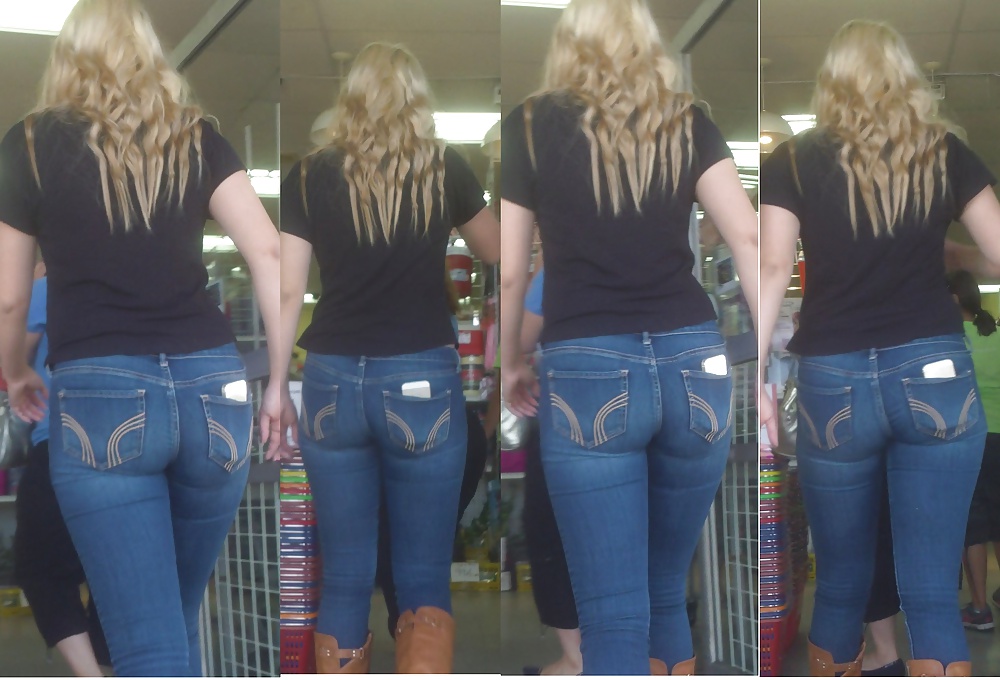 Popular teen girls ass & butt in jeans part 4  #26740383