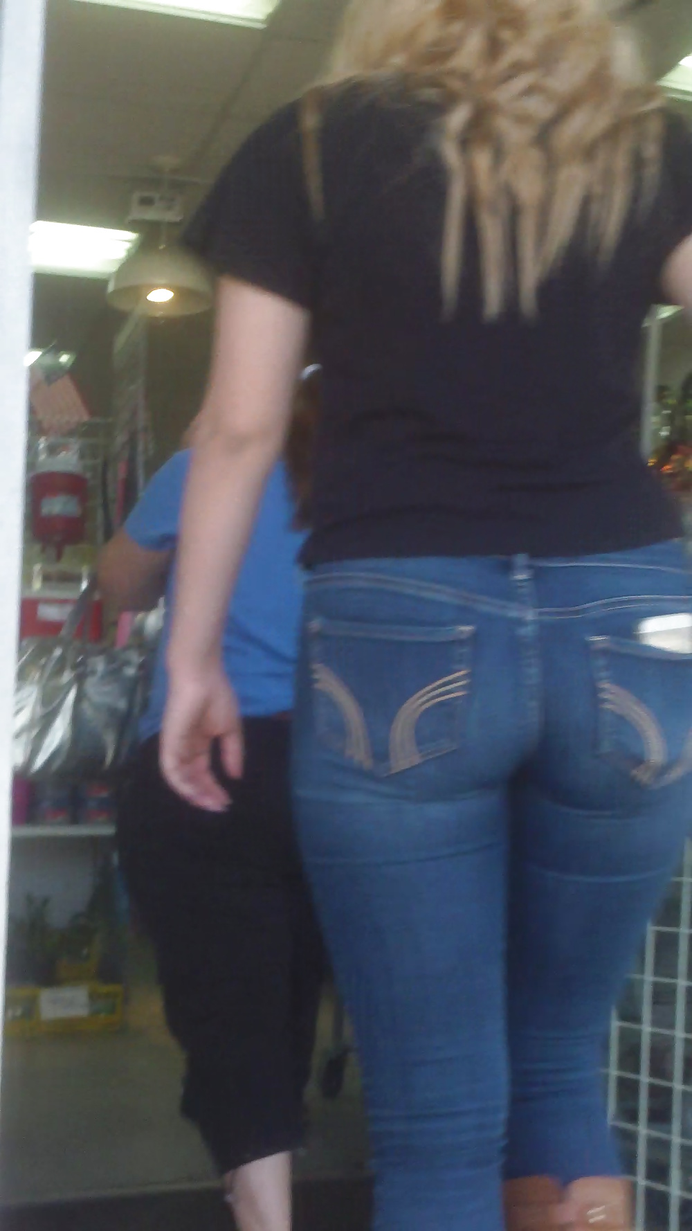 Popular teen girls ass & butt in jeans part 4  #26740567
