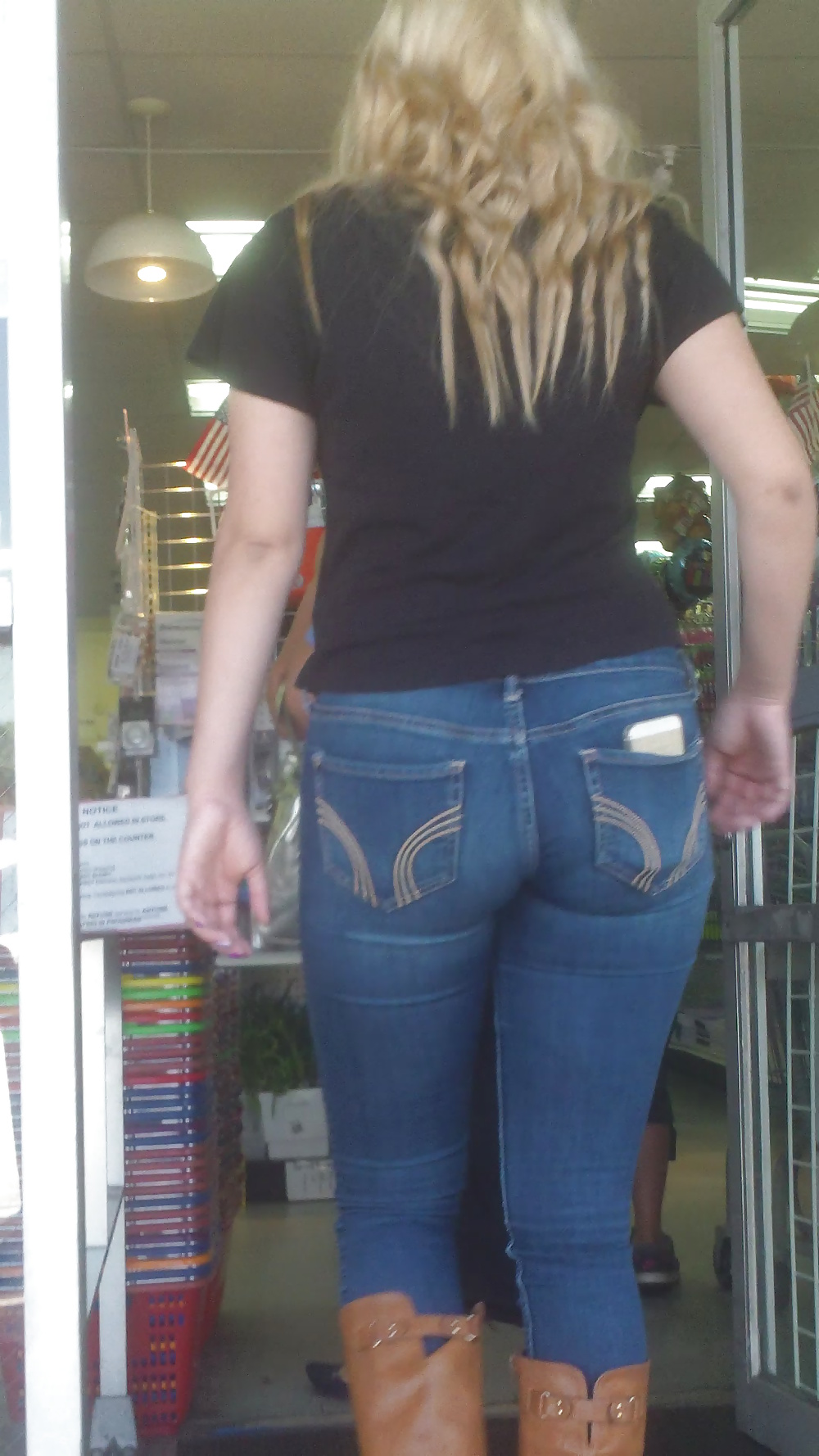 Popular teen girls ass & butt in jeans part 4  #26740615