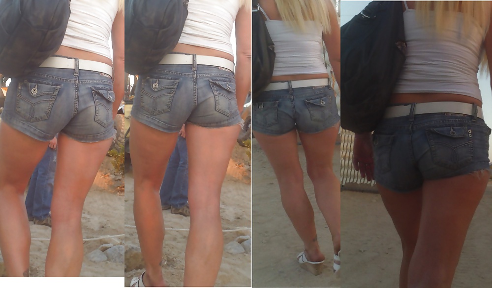 Populäre Jugendlich Mädchen Arsch & Hintern In Jeans Teil 4 #26740635