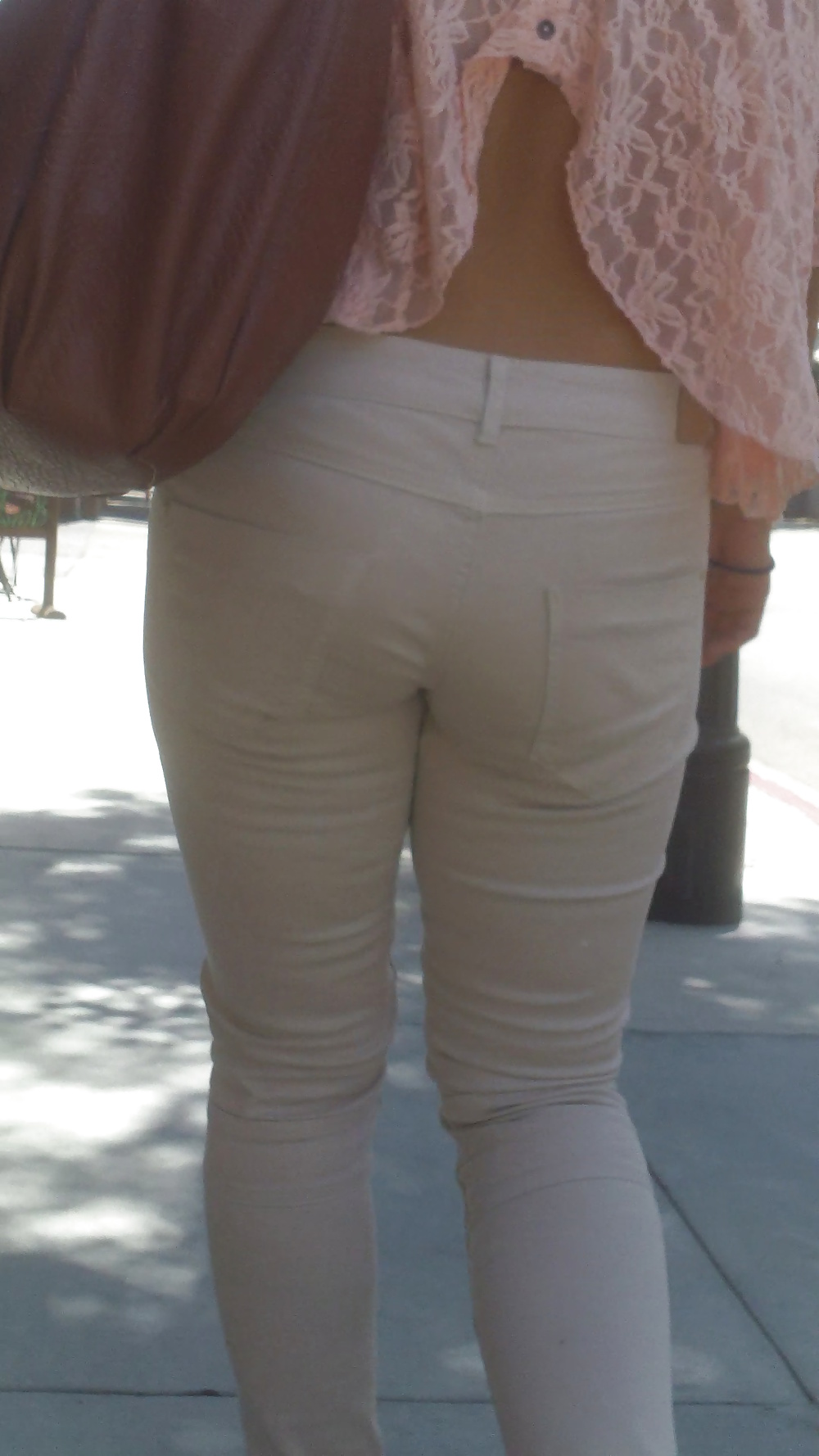 Popular teen girls ass & butt in jeans part 4  #26740909