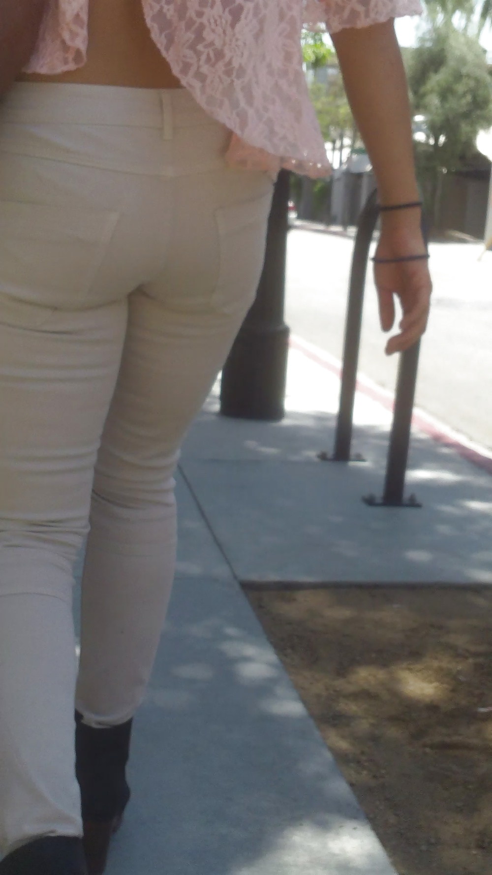 Popular teen girls ass & butt in jeans part 4  #26740917