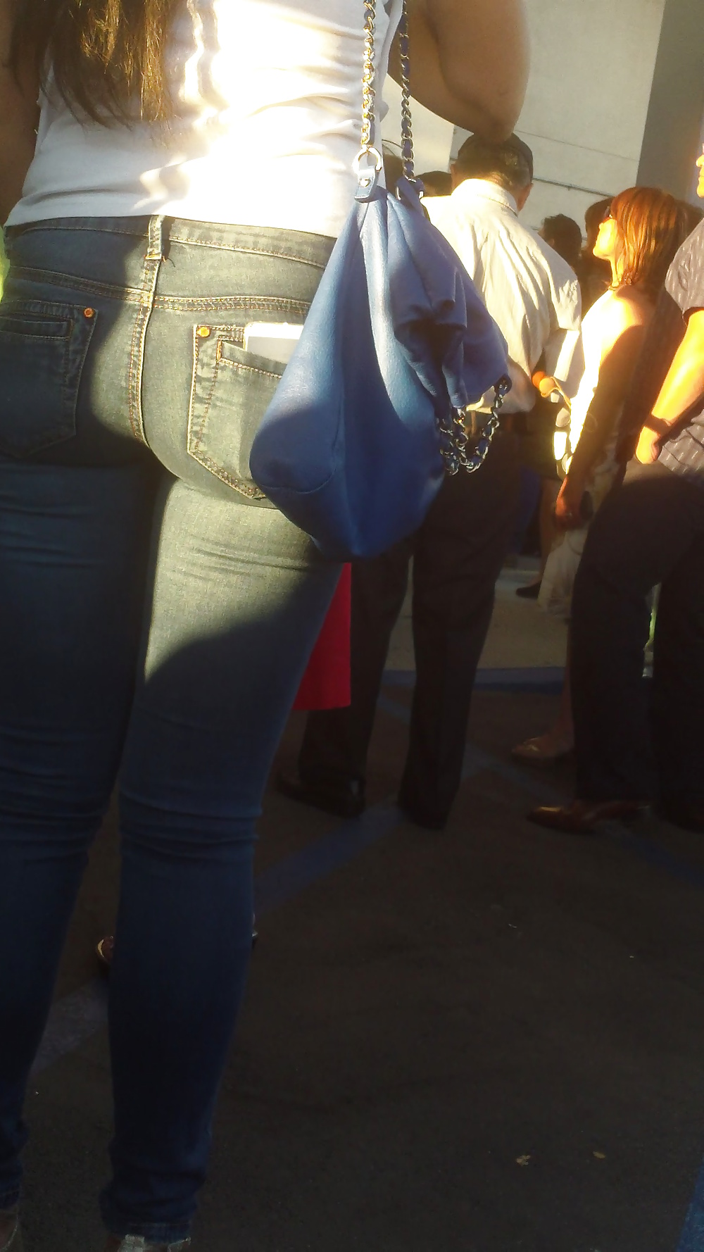 Popular teen girls ass & butt in jeans part 4  #26741040