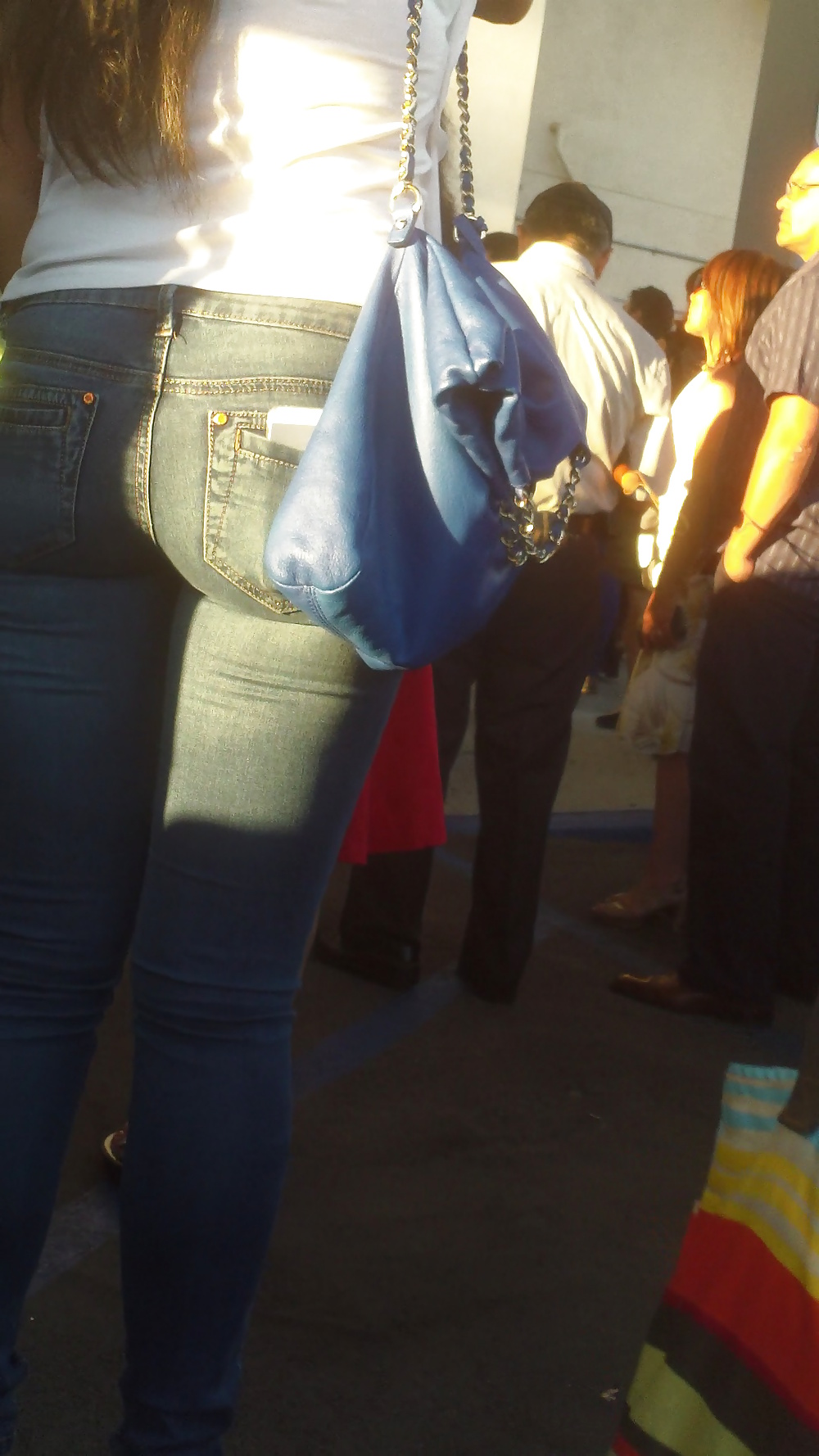 Popular teen girls ass & butt in jeans part 4  #26741048