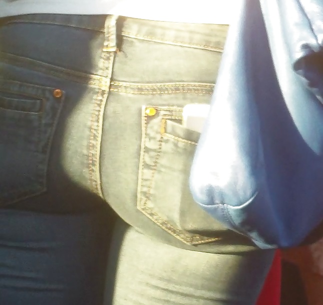 Popular teen girls ass & butt in jeans part 4  #26741056