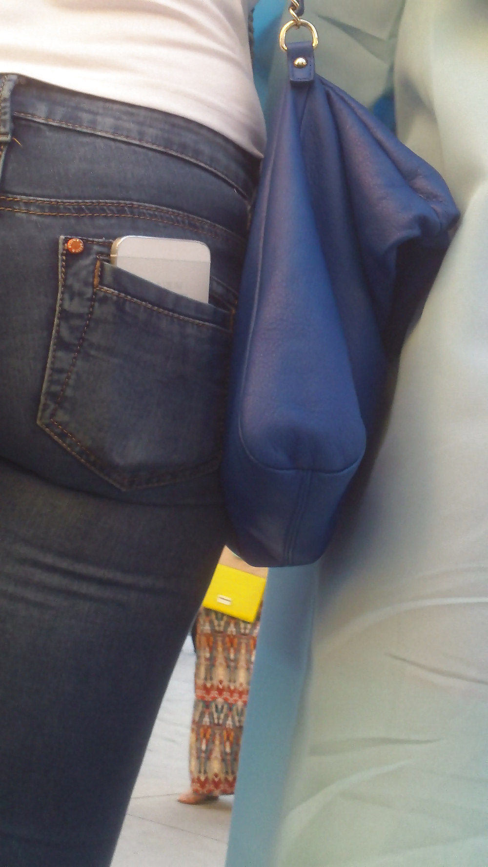 Popular teen girls ass & butt in jeans part 4  #26741074