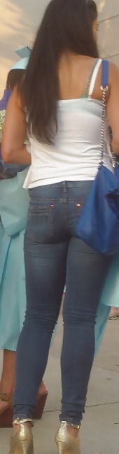 Popular teen girls ass & butt in jeans part 4  #26741088