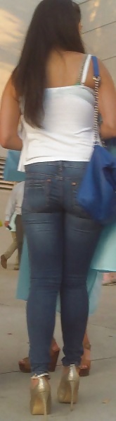 Popular teen girls ass & butt in jeans part 4  #26741094