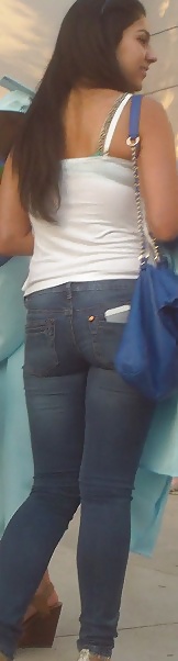 Popular teen girls ass & butt in jeans part 4  #26741115
