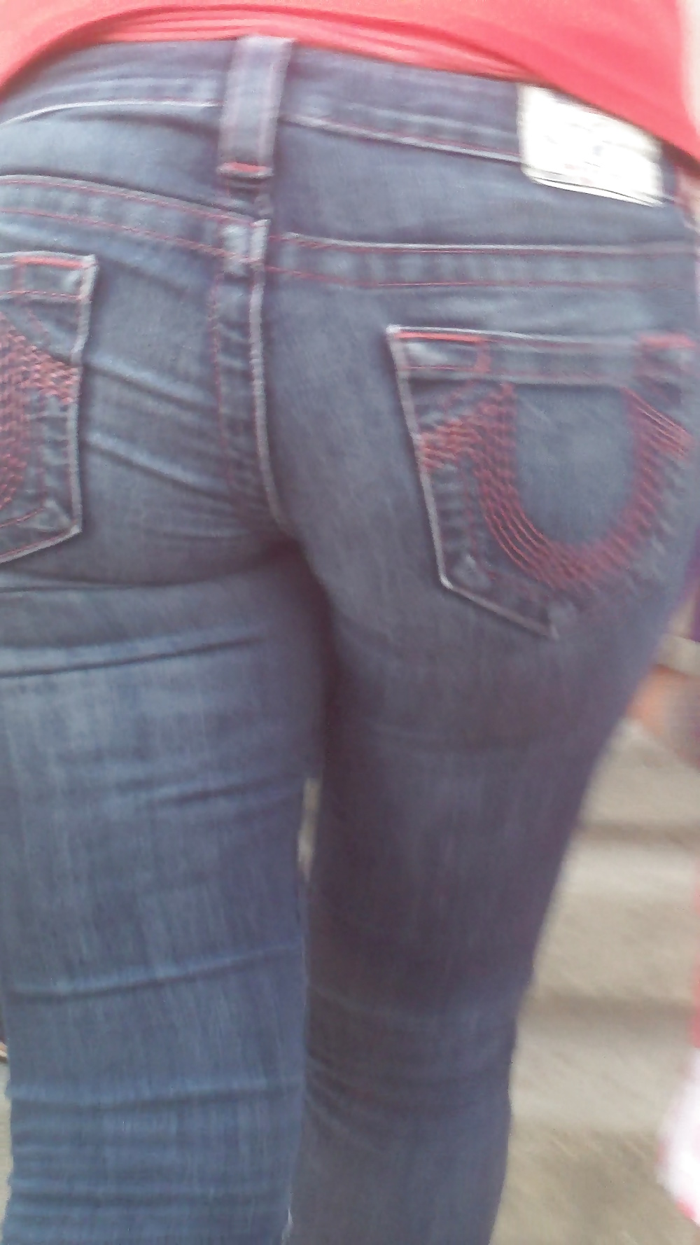 Popular teen girls ass & butt in jeans part 4  #26741165