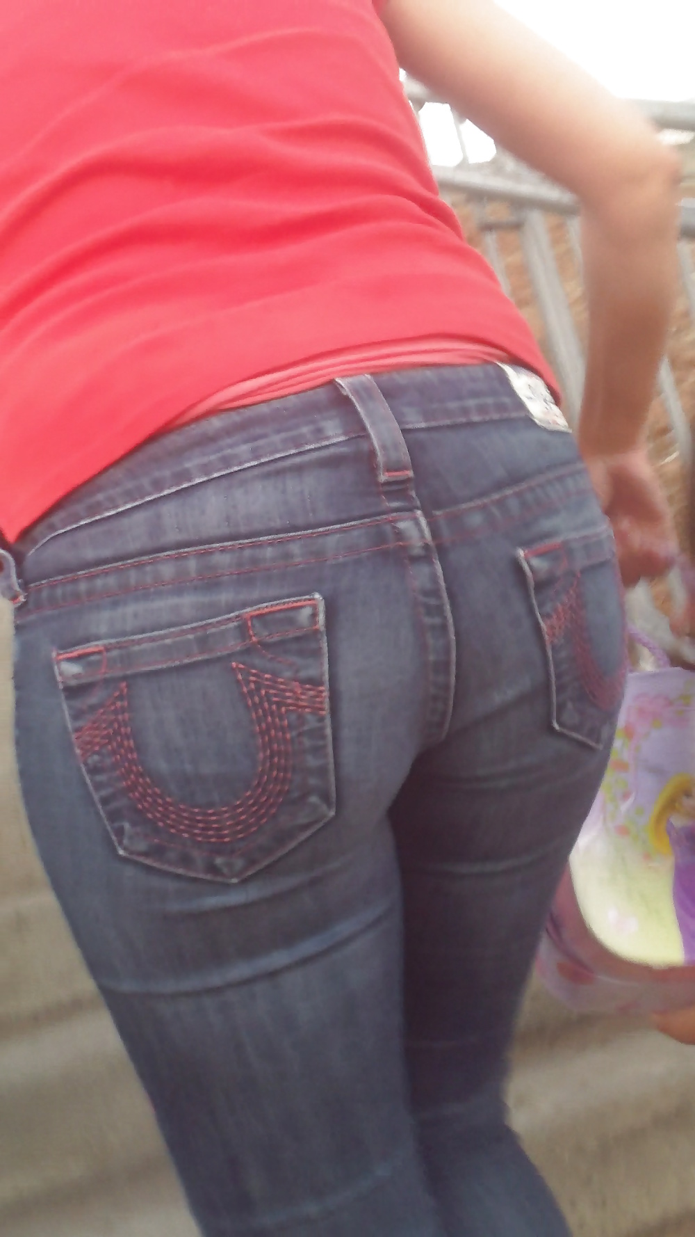 Popular teen girls ass & butt in jeans part 4  #26741170