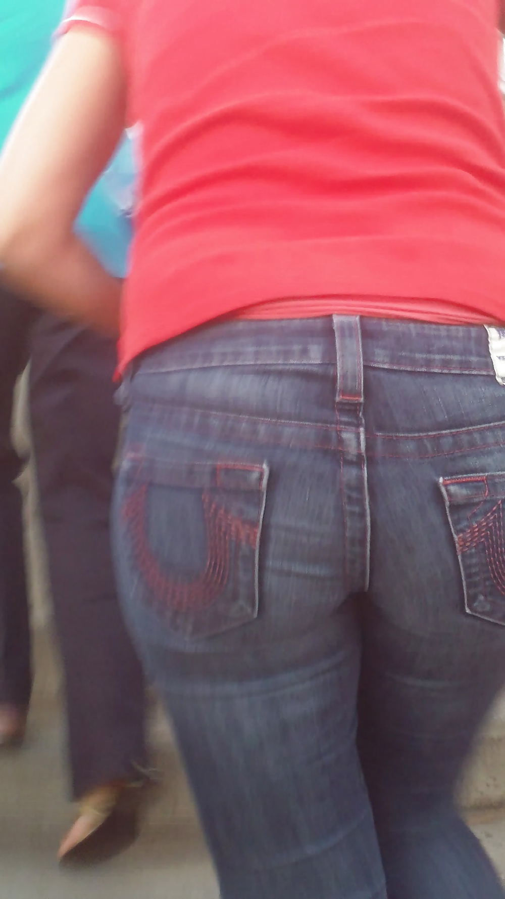 Popular teen girls ass & butt in jeans part 4  #26741187