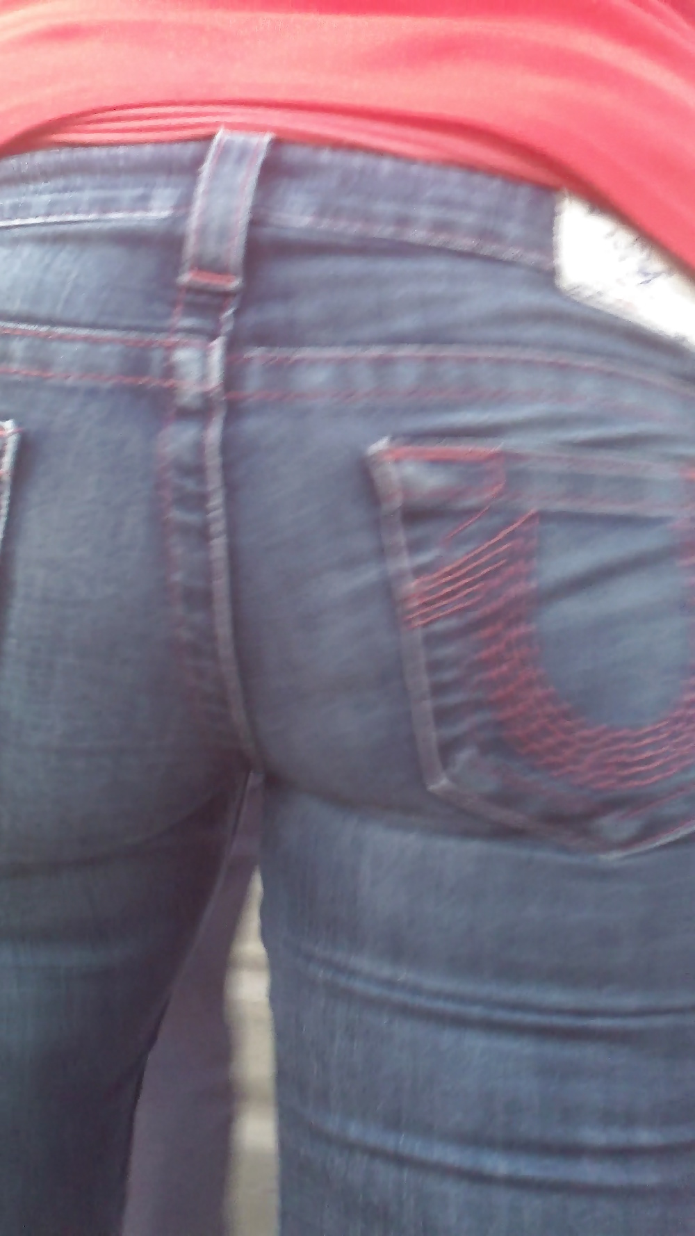 Popular teen girls ass & butt in jeans part 4  #26741203